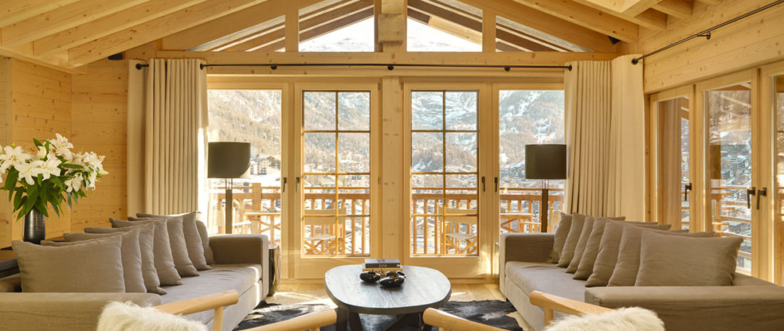 chalet maurice – 12pax